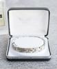 Sabona London 327 Executive Nailhead Duet Magnetic Bracelet