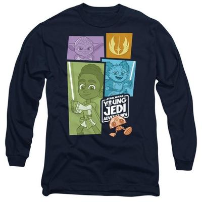 Unisex Adult Young Jedi Adventure Blocks T-Shirt