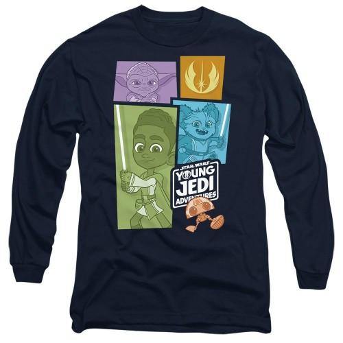 STAR WARS Unisex tričko pro dospělé mladé Jedi Adventure Blocks