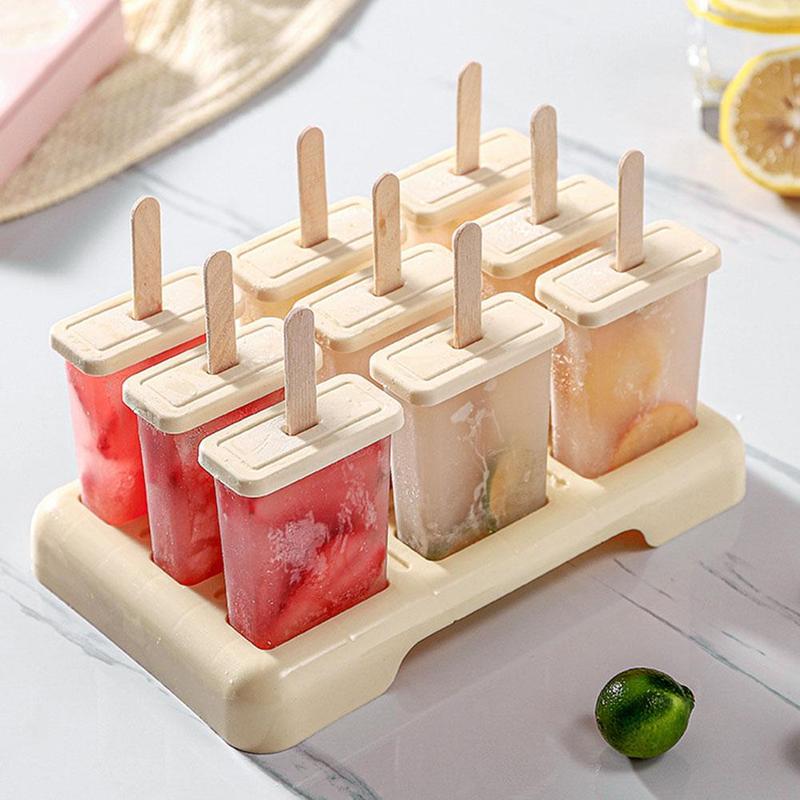 Silicone Ice Cream Cake Mold Ice Lolly Baking Frozen Mould Tray DIY Kitchen Silicone Ice Cream Cake Mold Ice Lolly Baking Frozen Mould Tray DIY Kitchen