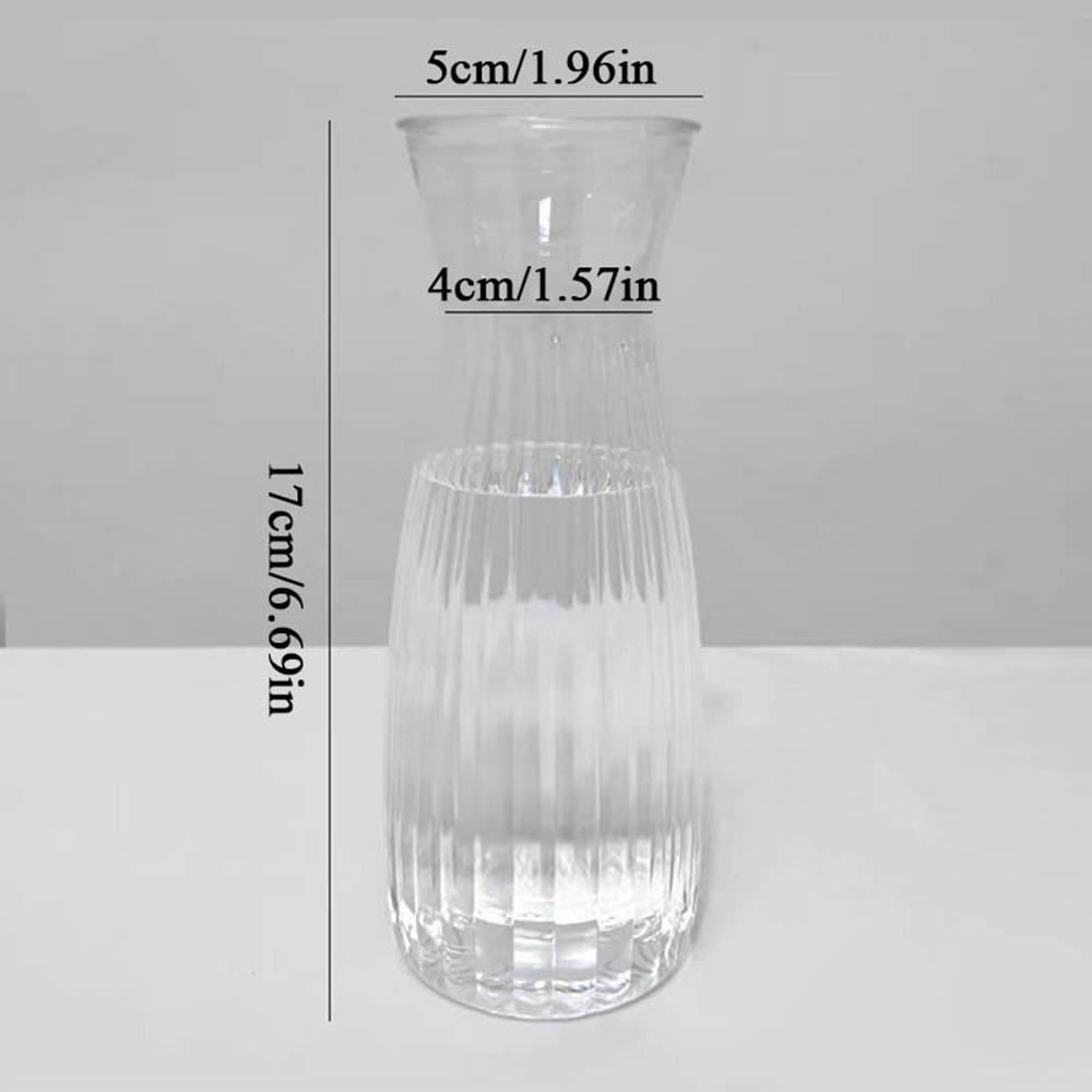 

Clear Transparent Plastic Vase Flowers Vase Container Anti Drop Imitation Crystal Vase Creative Home Decoration Practical Modern