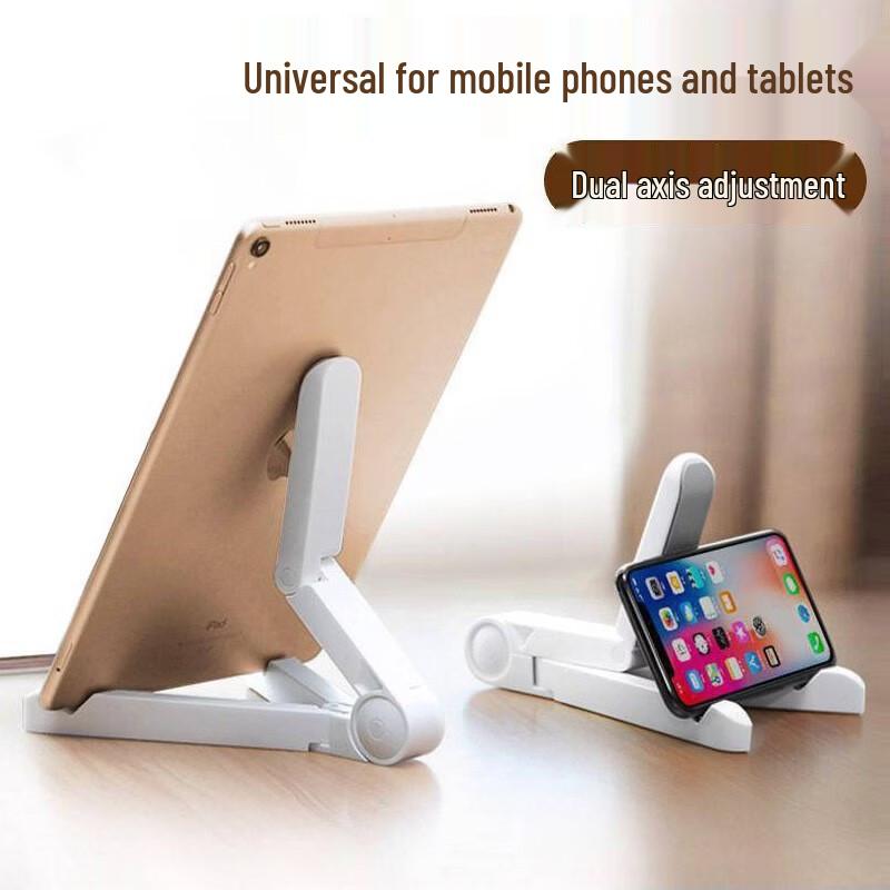 Ollymurs Foldable Universal Phone & Tablet Triangle Stand