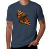 Tortoiseshell butterfly from Dove Stone Reservoir Sep2020 TShirt Big and Tall Loose Fit TShirt