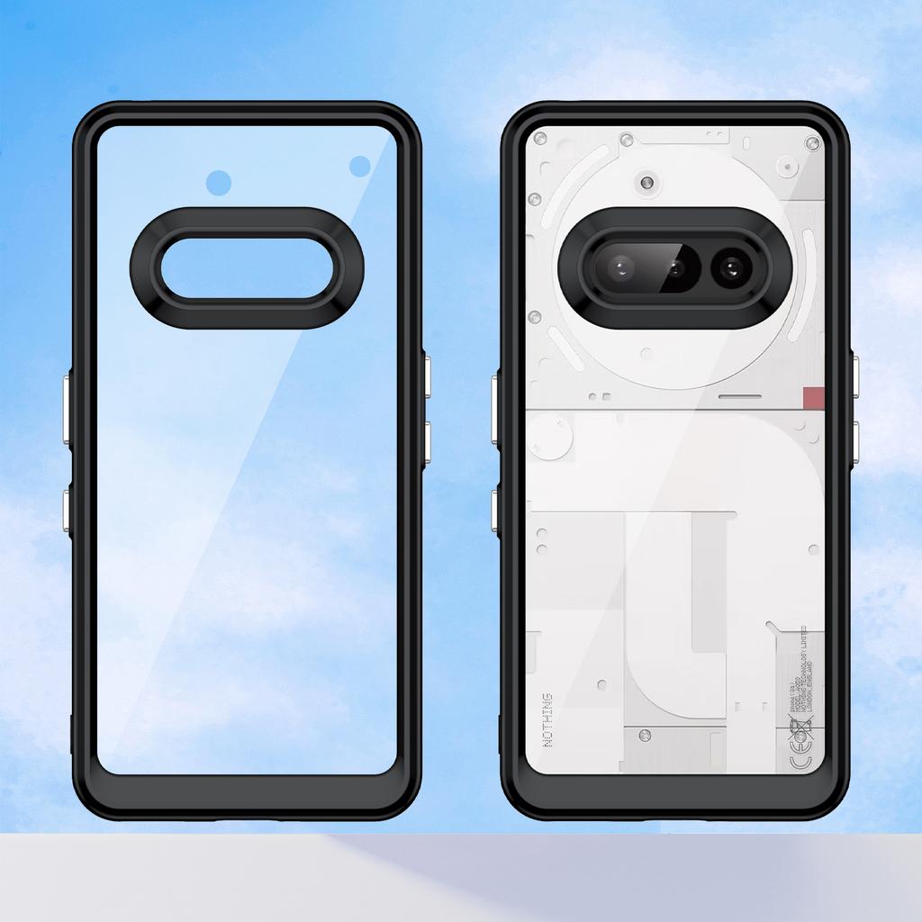 Pro pouzdro Nothing Phone 3a Kryt Nothing Phone 3a Coque Funda Pevný Průsvitný Měkký Rám Nárazuvzdorný Průhledný Kryt Nothing Phone 3a