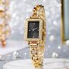 Women's Vintage Square Quartz Bracelet Fashion Watch