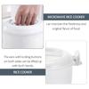 DOITOOL Microwave Rice Cooker - Mini Steamer for Pasta, Chicken, Bacon, Vegetables