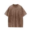 Patchwork Sunset Print | High-Quality Batik Retro Fashion Brand Men'S T-Shirt | Crew Neck, Casual Style, Slight Stretch Fabric, Regular Fit