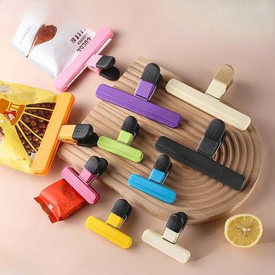 Freshness Holder - Home Snack Moisture-proof Sealing Clip - Food-grade Plastic Sealing Clip