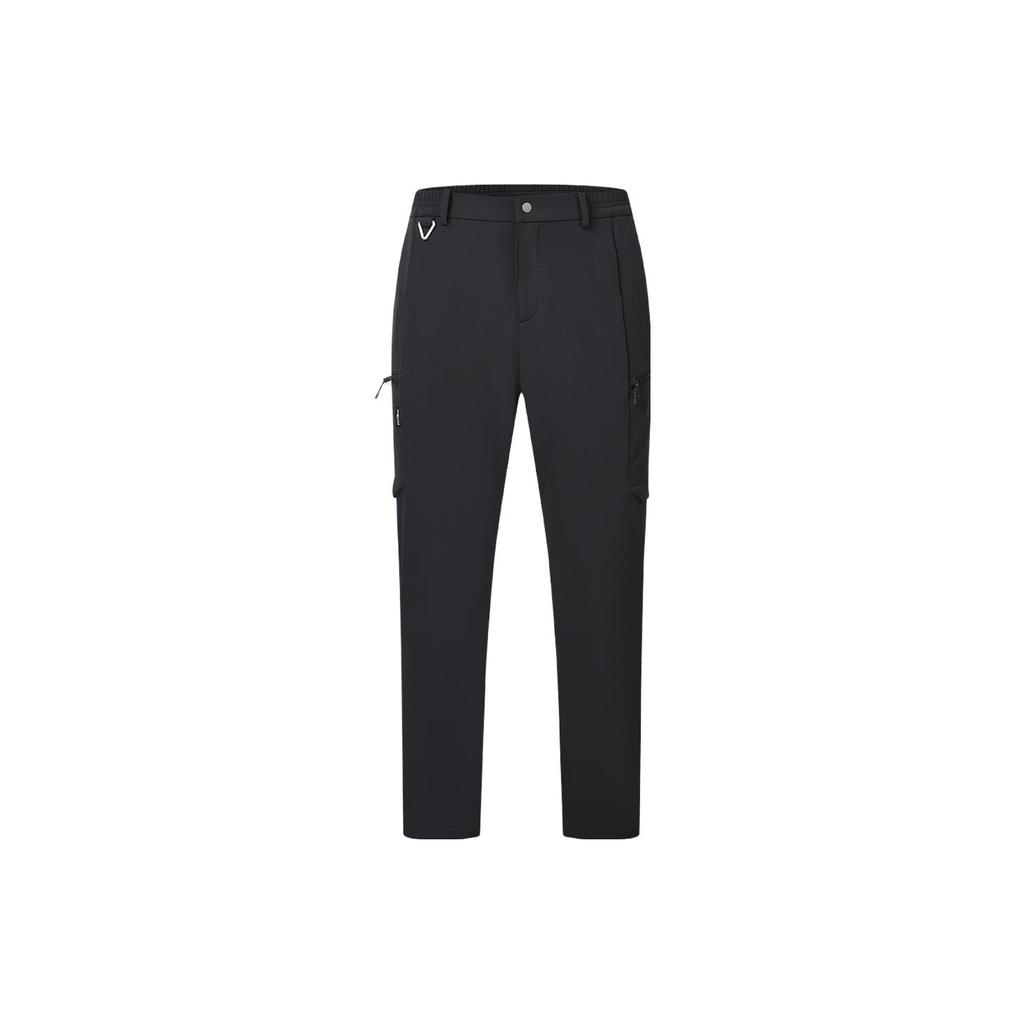 New FILA Casual Pants Men's Black A11M347802F-BK