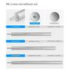 Applicable to Cherry Blossom Electric Water Heater Magnesium Bar Neutral Accessories Drain Outlet Anode Rod High Purity Magnesium Bar 40-100 Liters