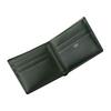 Used New [Chirps] Chirps Box Calf Bifold Wallet Card Billfold Made in Japan Father's Day Gift Birthday Present Boyfriend Green 4412(06)