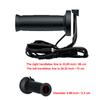 1 set 12V Motorcycle Electric Heated Handle for ATV 5-Gear Heating Handgrips Scooter Grip Heater Bar Warmer Scooter Tuning