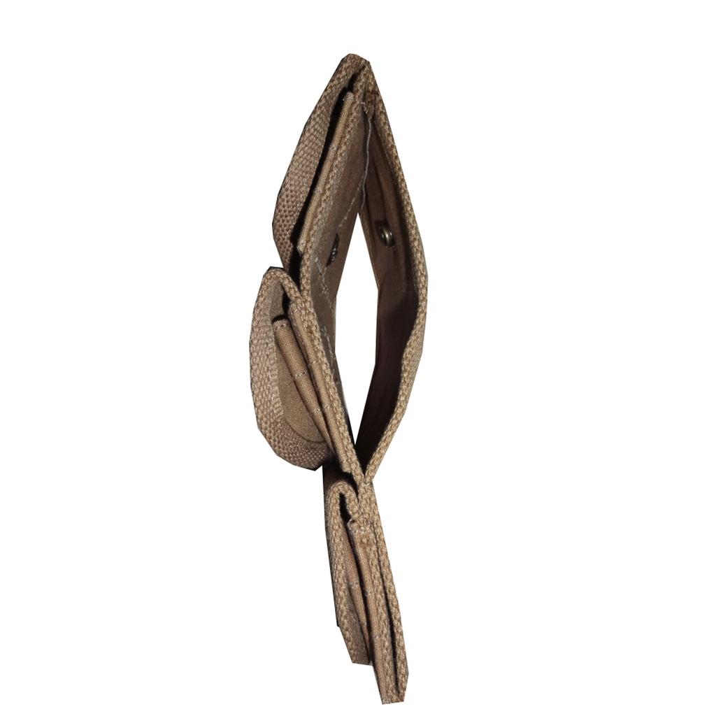 USA Första Världskriget 1917 3-ficks Halvmåneklämma .45 kaliber Pung med Bälte - Reproduktion MX-AE99-ODNP