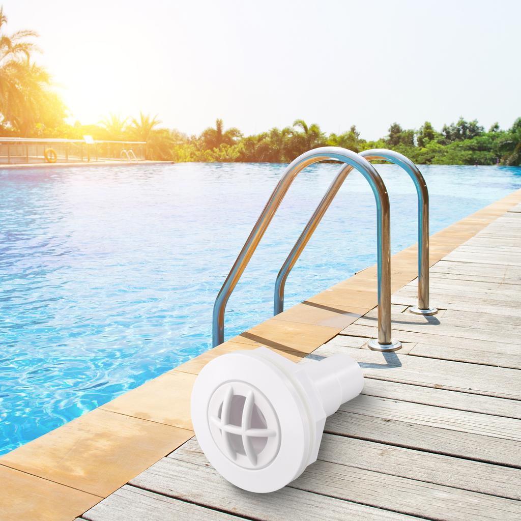 Suction Port Wall Nozzle Accessories Easy Installation Hot Tubs Replacement Brand New For Hayward SP1026D 32 38mm