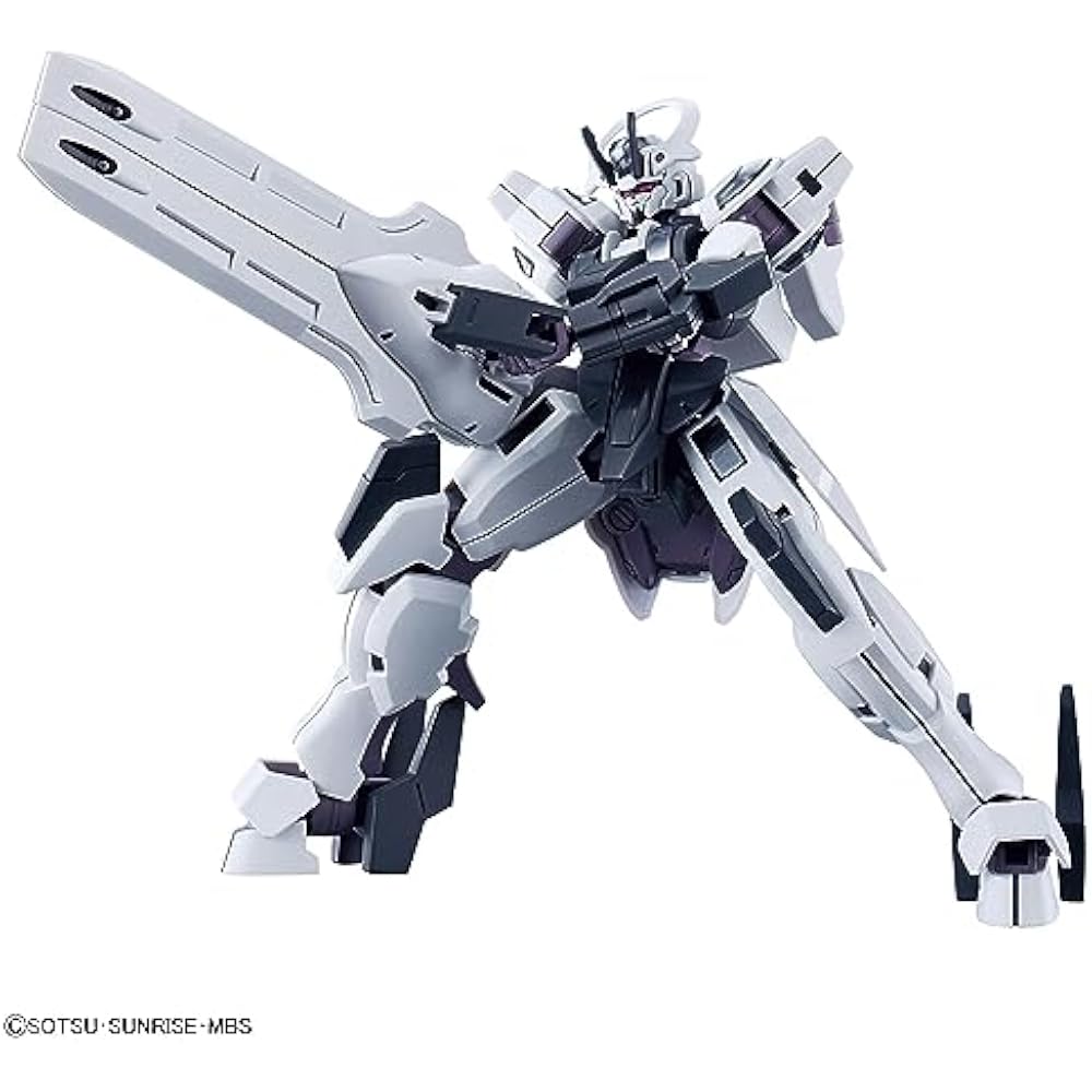 BANDAI SPIRITS (Bandai Spirits) HG Mobile Suit Gundam Mercury Witch Gundam Schwarzette 1/144 scal...
