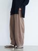 Cohen Wool-Like Easy Curve Pants, 76406460361, 2970, DK.BROWN (29), L