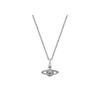 Vivienne Westwood Mini Bath Relief Necklace 63020086 02p116