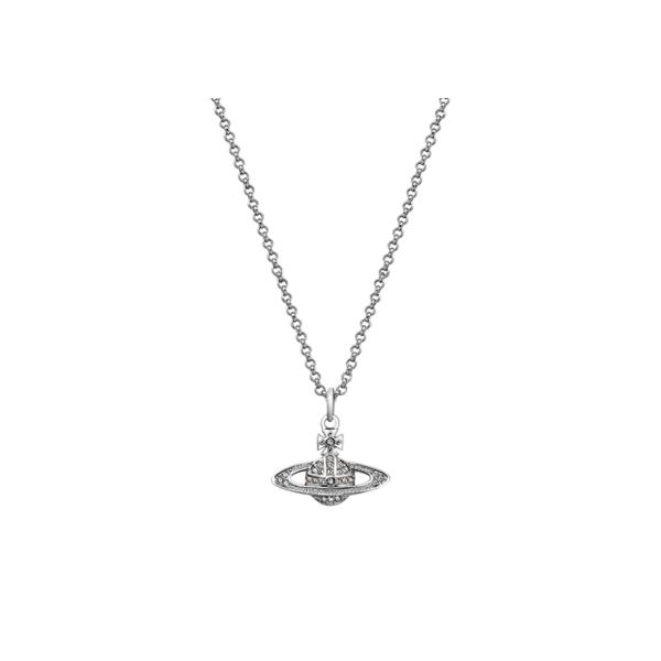 Vivienne Westwood Mini Bath Relief Necklace 63020086 02p116