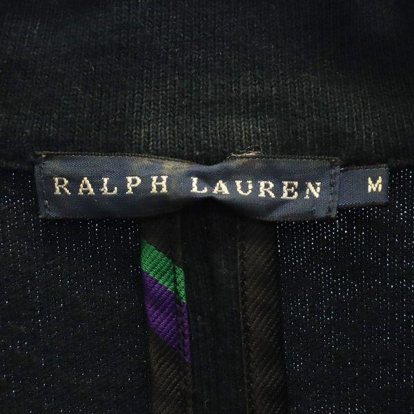 RALPH LAUREN tailored jacket M Navy Women Used