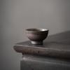 Raw Ore Coarse Pottery Tea Cup Hospitality Cup Clear Water Firewood Household Small Tea Cup Personal Special Cup