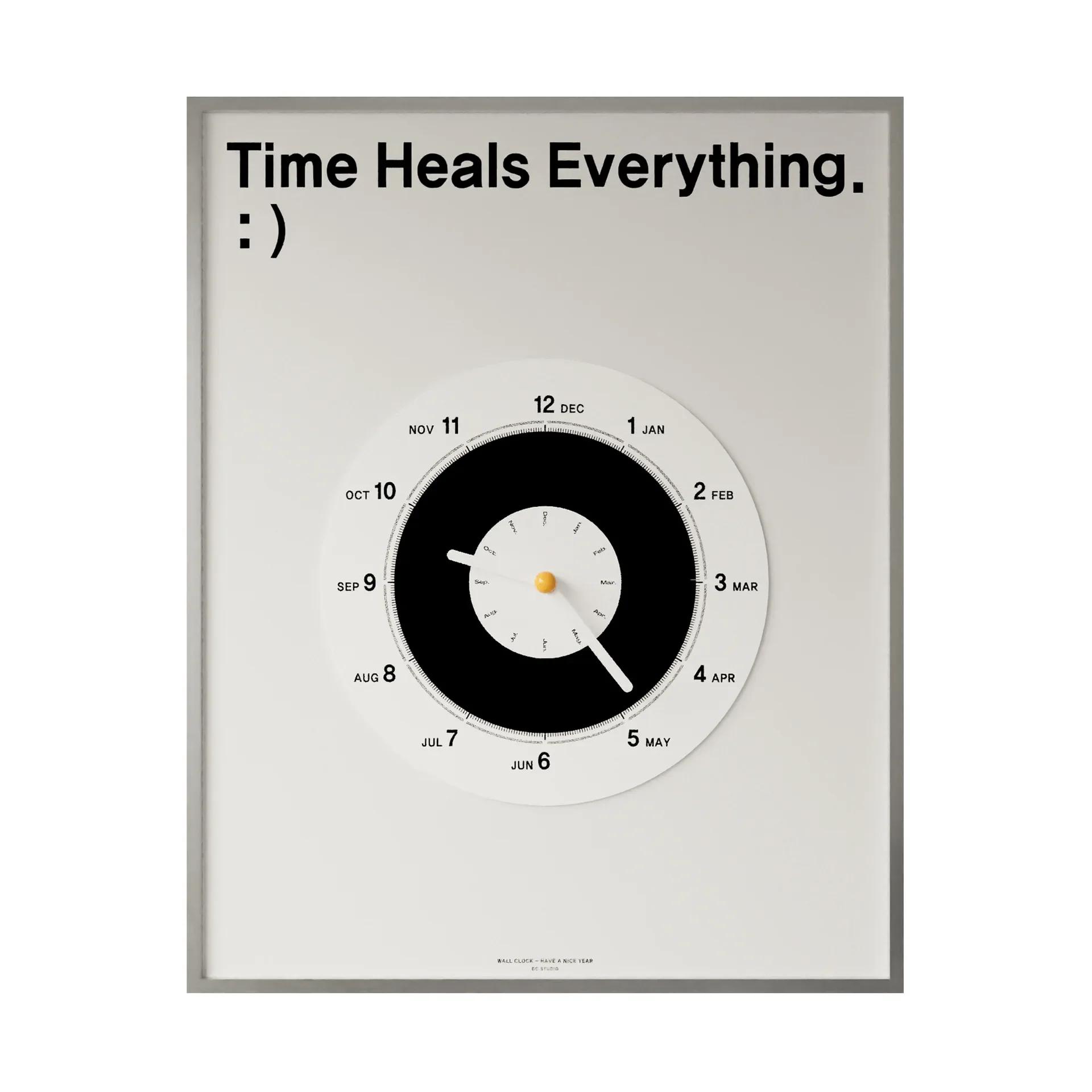 

NEW Creative Decor Clock Meter Box Decorative Painting Clock Living Room Decorative Timepiece Modern Home Office Gifts