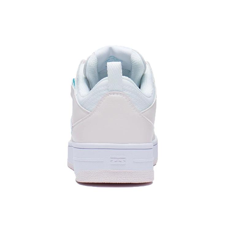 New LiNing Mystic Layer Pro Anti Slip Wear Resistant Low Top Skateboard Shoes Women's White Pink AGCR314-6
