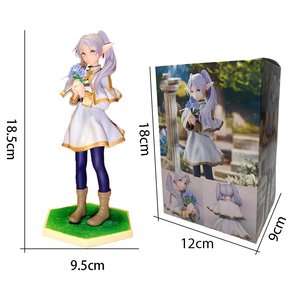 New 14cm Frieren: Beyond Journey's End Anime Figure Noodle Stopper Frieren Action Figure Luminasta Frieren Figurine Collection