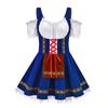 3xl Women Oktoberfest Costume German Bavarian Dirndl Beer Maid Fancy Dress German Bavarian Beer Outfit Cosplay Halloween Costume