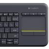 Logitech K400 Plus Wireless Touch Keyboard