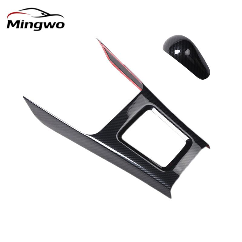RHD ABS Carbon Fiber Style For Subaru Forester 2008-2012 Car Interior Door Handle Window Switch Panel Cover Trim