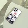 F-Fukuhara Tamon Anime Portrait Phone Case For iPhone 17,16,15,14,13,12,11 Pro Max, Lightweight and Practical Soft Black Cover