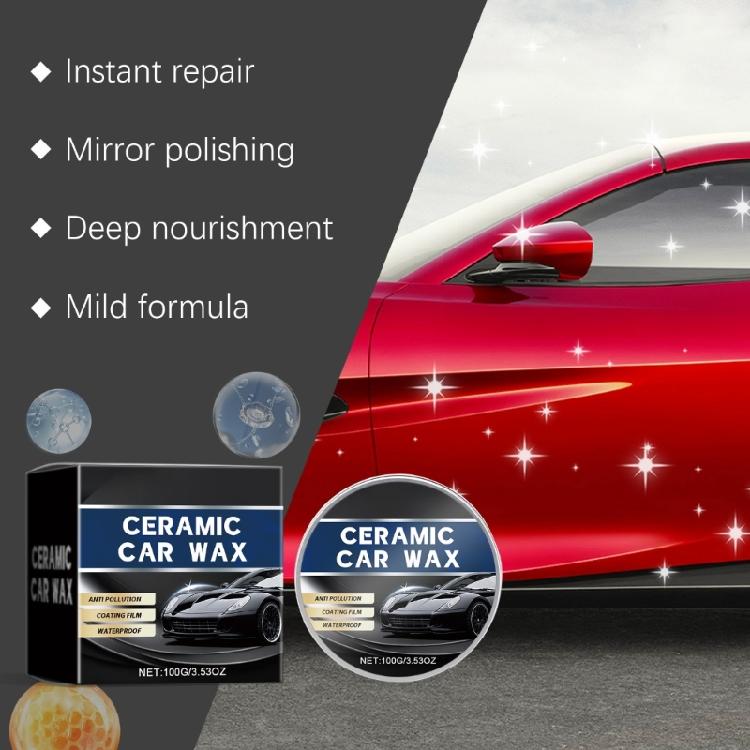 Universal Car Paint Restoration Cream Universal Car Paint Repair Formula with Sponge Easy Apply Car Protective Polish