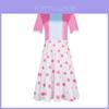 Delightful Toy Story Bo Peep Cosplay Costume Pink Dress For Halloween And Performances