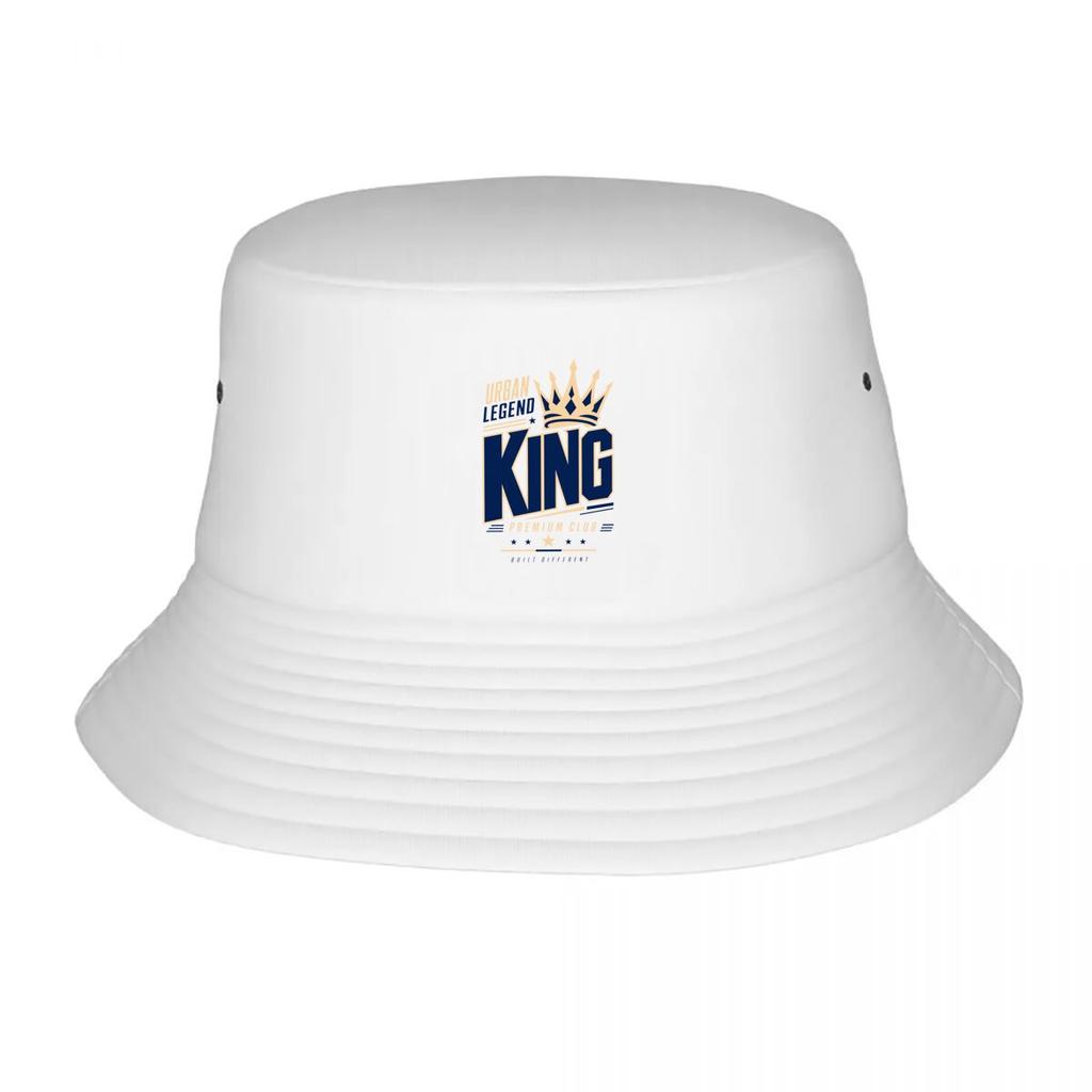 Minimal Crown King Street Typography FisherUnisex Hat Winter Cap