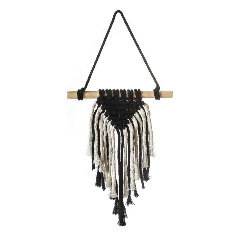 

Ручная работа макраме гобелен настенный бохо декор настенный декор комнаты фермерский дом комната в общежитии фон декор подарок