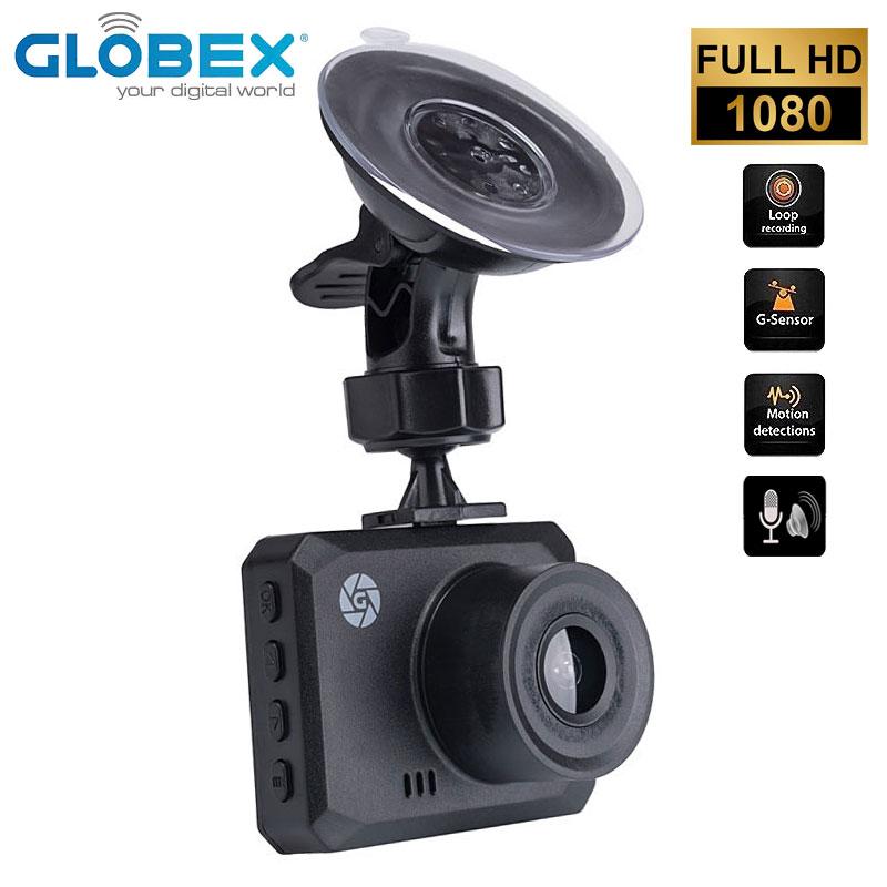 

Car DVR GLOBEX GE-107 Автомобільний відеореєстратор 2 inch чорний