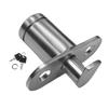 Upgrades Cabinet Sliding Door Lock Keyed Security Device Heavy Duty Sliding Door Lock for Sliding Door Drawer Cabinet