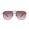 Mobeuaiweeo Mvs-23 Double-Bridge Titanium Sunglasses