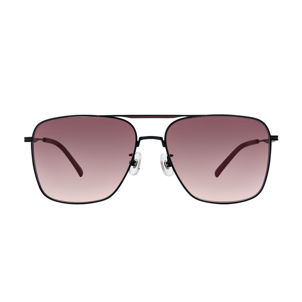 Mobeuaiweeo Mvs-23 Double-Bridge Titanium Sunglasses