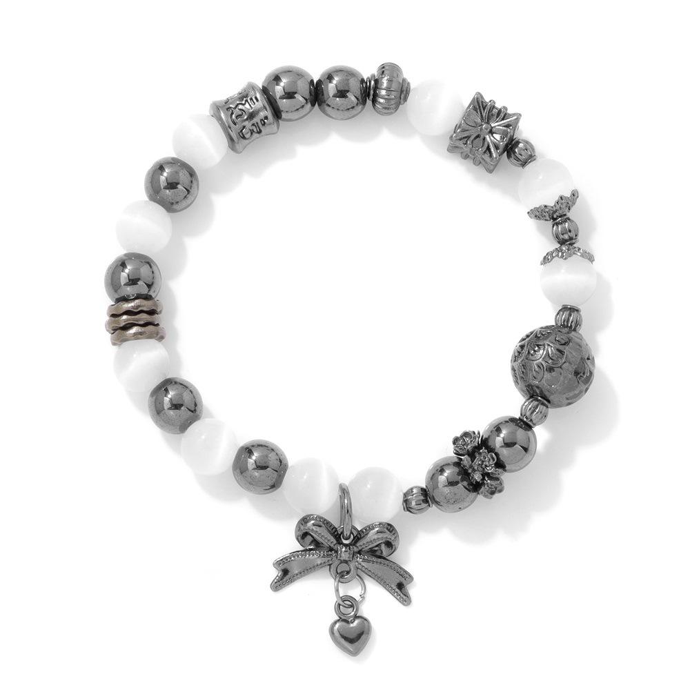 JYL TS Bracelet Bohemian Leather Women s Unique Boosts Charm & Freedom white cat eye небесный синий