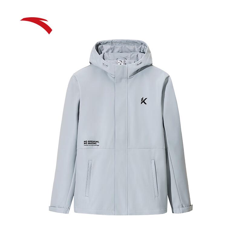Мужская водоотталкивающая тканая спортивная куртка Anta 2XL