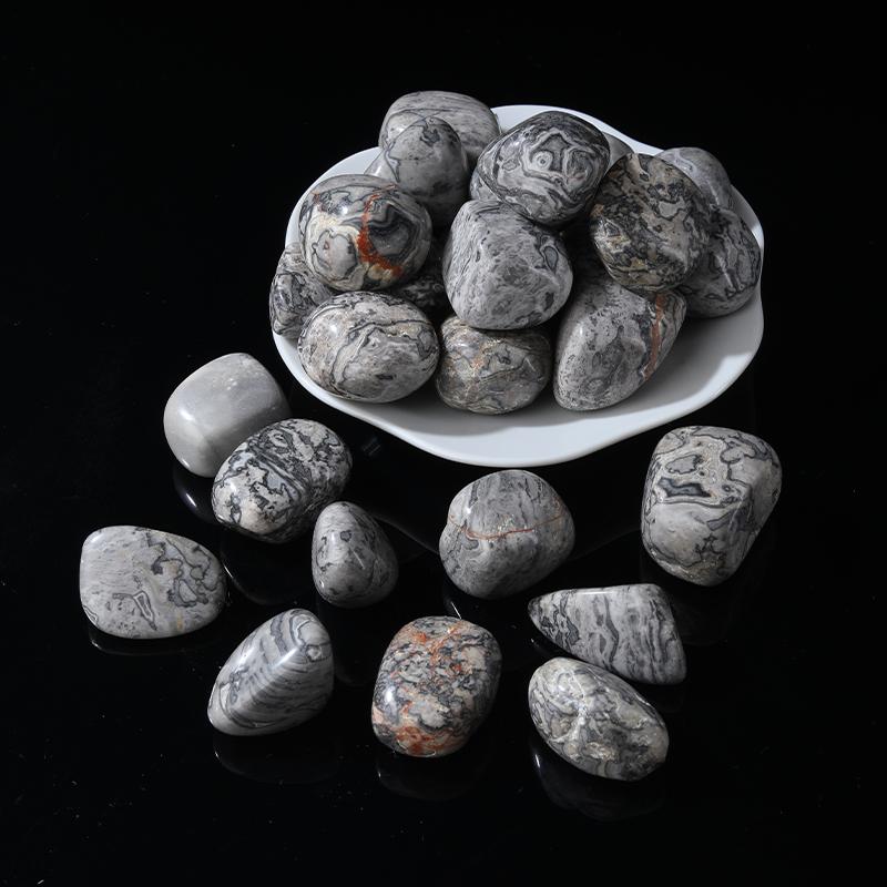 Irregular Polished Natural Gemstone Healing Crystals Big Raw Tumbled Stones for Jewelry Making Feng Shui Home Decor
