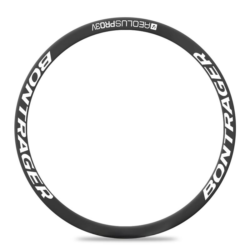 

Readu Bontrager Aeolus Pro3VTLR Road Bike Wheelie Sticker Decal Bicycle Accessories High Quality Engraving Process