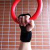 1pair Weightlifting Gloves Pull-up Auxiliary Belts Palms Protector Wrists Support Anti-slip Comfortable Gym Trainining Equipment