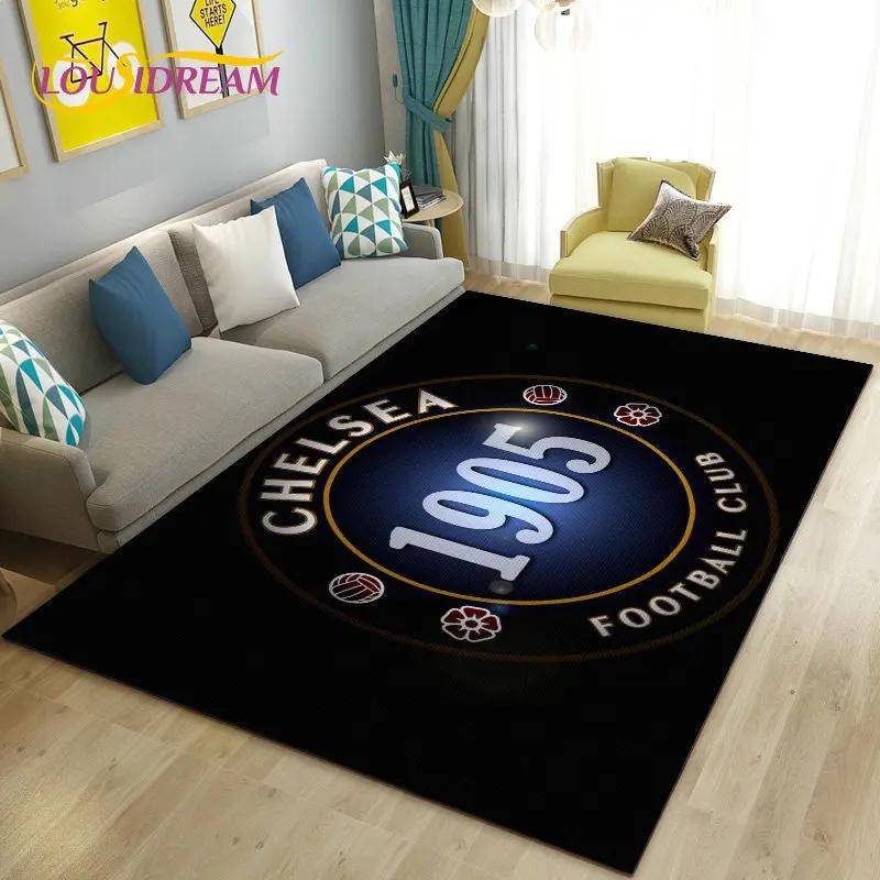 NFL American Football Rugby Area Rug Large,Carpet Rug for Living Room Bedroom Sofa Doormat Decoration, Kids Non-slip Floor Mat