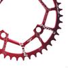 Chain 40T ~ 52BCD Road Bike Narrow Round Wheel Wide Sprocket Component Parts