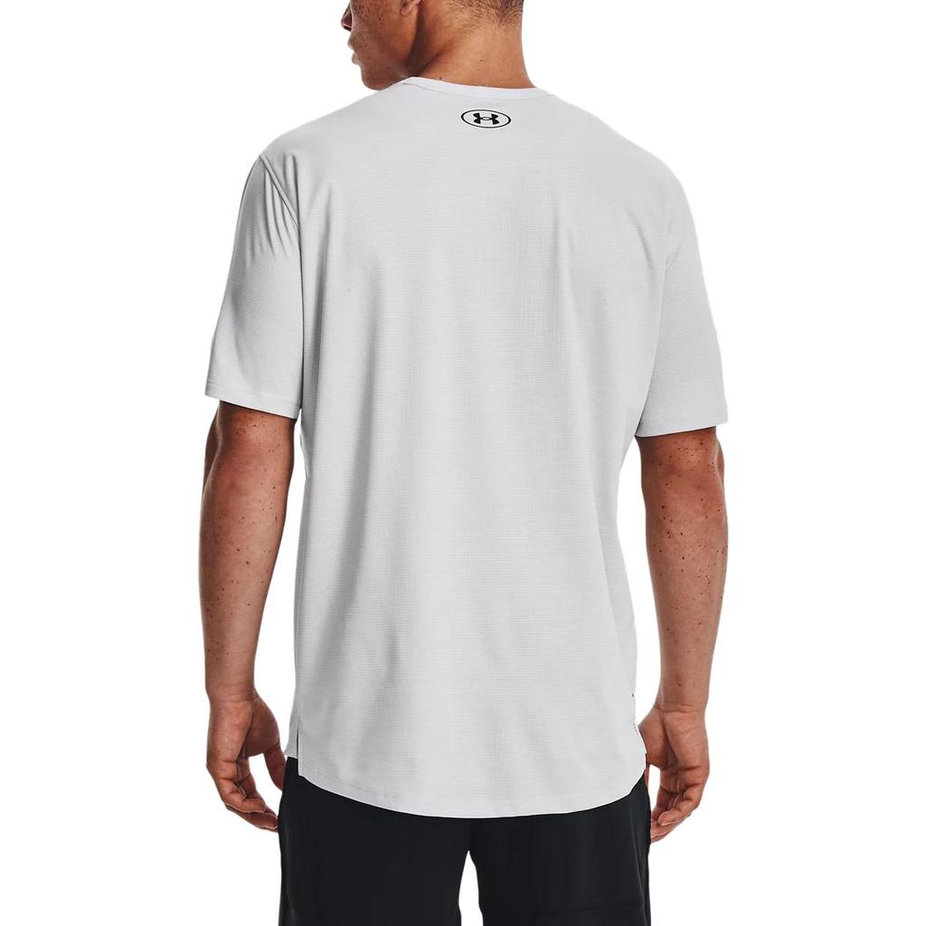 Under Armour T Shirt Men's Halo Gray 1370362-014