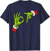 Funny Six Seven 67 Meme 6 7 Christmas Elf Hand Boys Kids TShirt Xmas Pajama Holiday Clothes Novelty Gift Y2k Graphic Saying Tee
