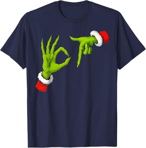 Funny Six Seven 67 Meme 6 7 Christmas Elf Hand Boys Kids TShirt Xmas Pajama Holiday Clothes Novelty Gift Y2k Graphic Saying Tee