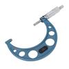 Outside Micrometer Set 0.0001in Accuracy 3 To 4in Measuring Range Machinist Micrometer for Length Diameter Thickness
